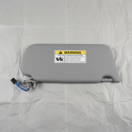 2018-2020 Acura TLX Driver Side Sun Visor Light Jewel Gray Genuine OEM - Full View 3