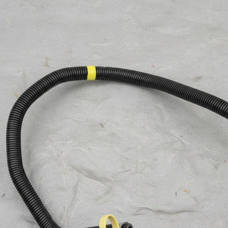 2020-2026 Silverado Sierra HD OEM Power Steering Fluid Cooler Hose 6.6L - Middle Macro