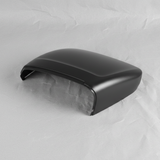 2022-2025 VW Taos Driver Side Door Mirror Cover Cap Black Genuine OEM - Full View 2