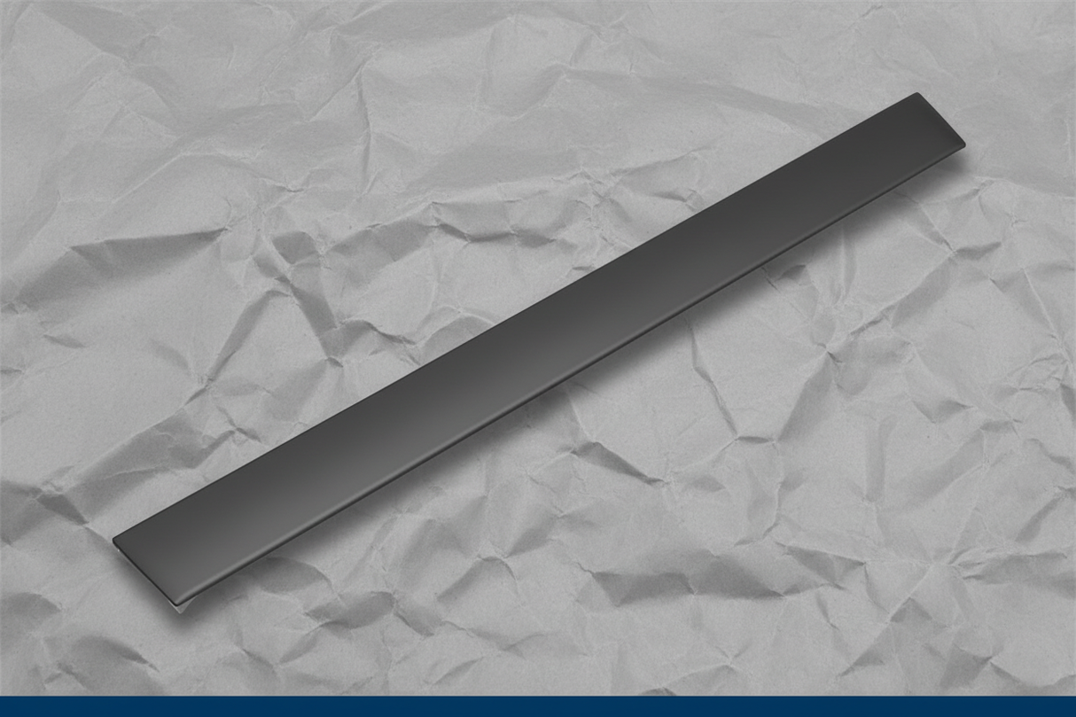 2022-2024 Toyota Highlander Front Door B-Pillar Molding Driver Side Low Gloss OEM