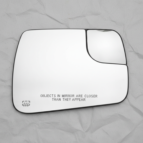 2019-2024 Ram 1500 DT Passenger Side Mirror Glass Heated With Corner Spotter OEM - Middle Crop