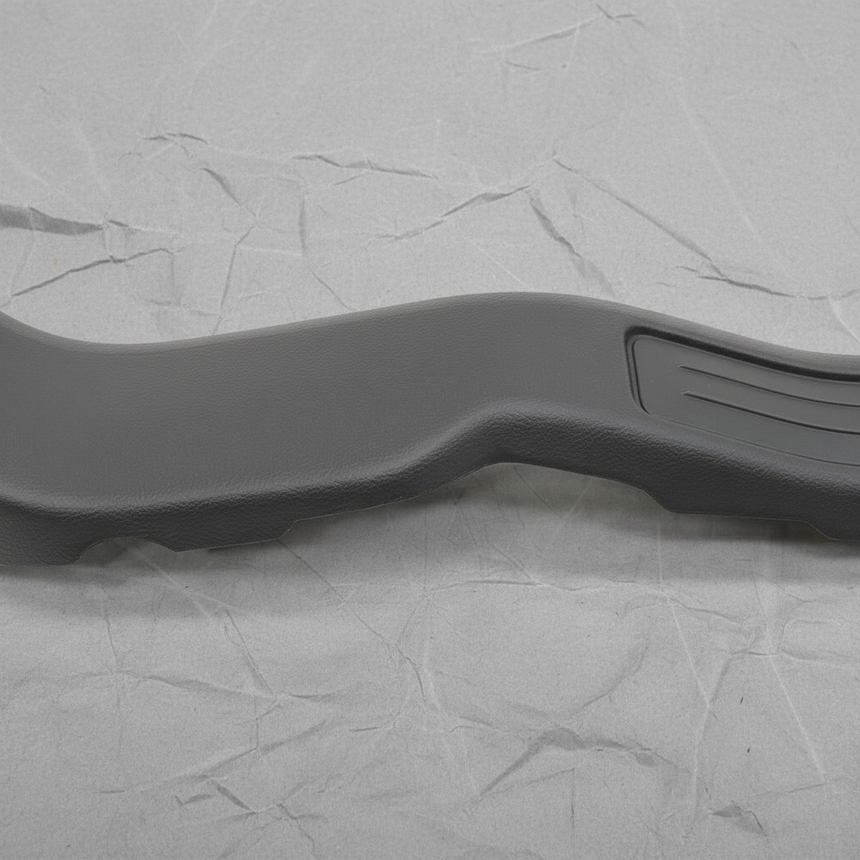 2010-2019 Ford Taurus OEM Rear Driver Side Door Sill Plate Charcoal