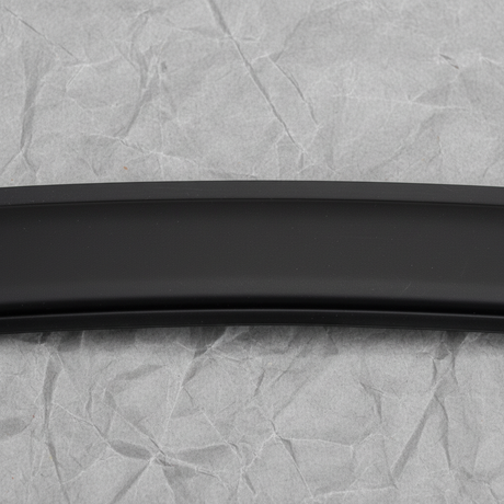Close-up of Mopar OEM Driver Side Roof Rack Joint Molding Black for 2017-26 Jeep Compass