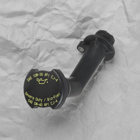 2011-2025 Ford F-250 F-350 F-450 Super Duty Engine Oil Filter Tube Feed Pipe OEM - Full View