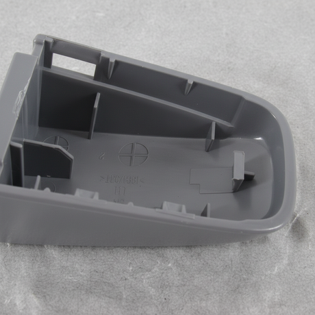 2020-2025 Kia Soul OEM Driver Side Front Door Handle Cover Unpainted - Middle Macro