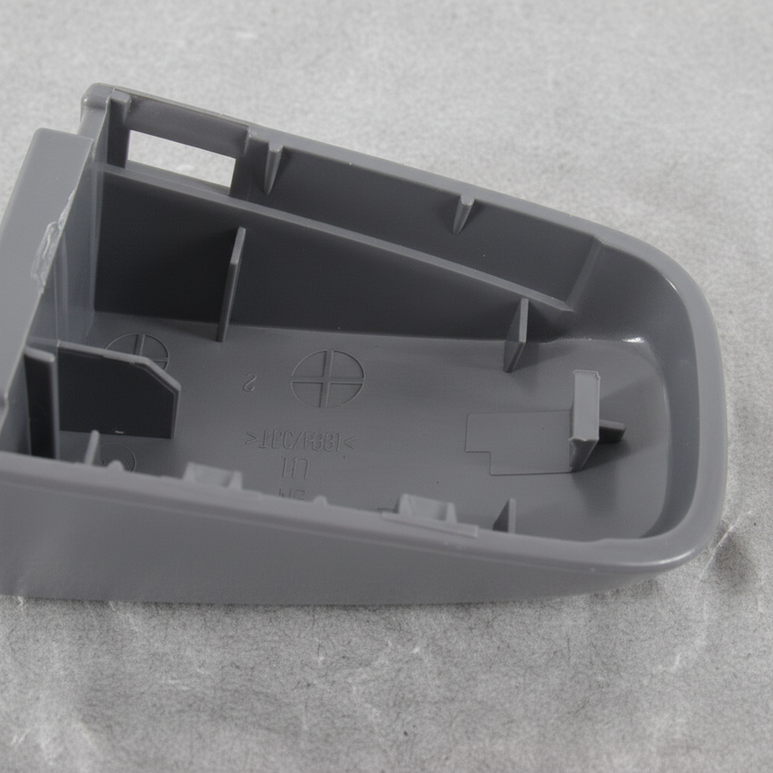 2020-2025 Kia Soul OEM Driver Side Front Door Handle Cover Unpainted - Middle Macro