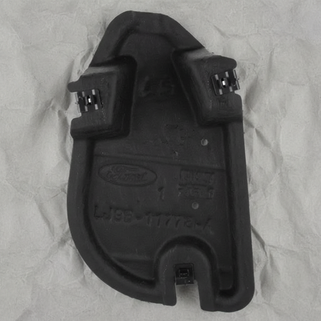 2021-2025 Ford Mustang Mach-E Front Passenger Stone Deflector OEM – Full View