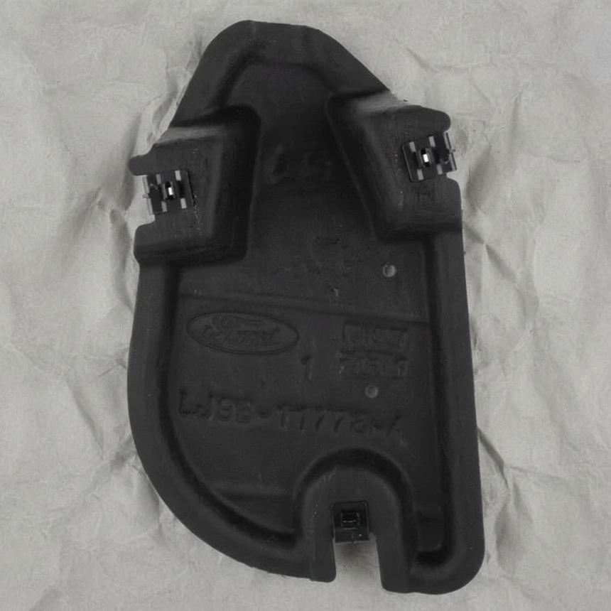 2021-2025 Ford Mustang Mach-E Front Passenger Stone Deflector OEM – Full View