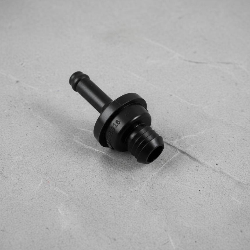 2001-18 Sequoia or 2007-18 Tundra OEM Brake Vacuum Check Valve - Bottom Macro Crop