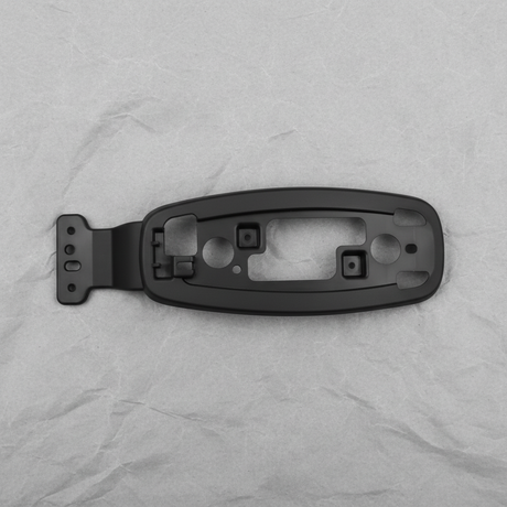 2018-2021 Lincoln Navigator Outer Insert Molding OEM - clean grey kraft paper background