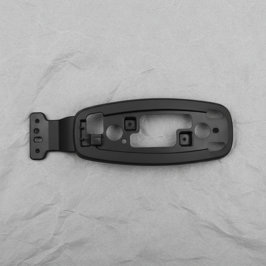 2018-2021 Lincoln Navigator Outer Insert Molding OEM - clean grey kraft paper background