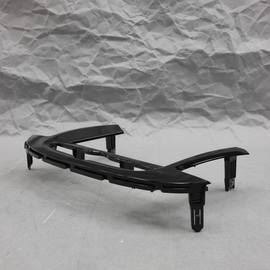 2017-2022 Chevrolet Trax OEM Dashboard Radio Trim Bezel Piano Black