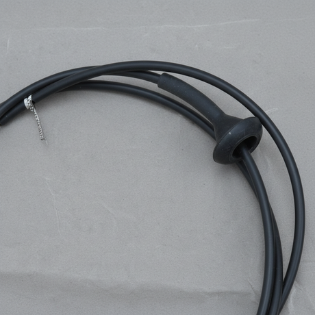 Hood Latch Release Cable - Middle Detail