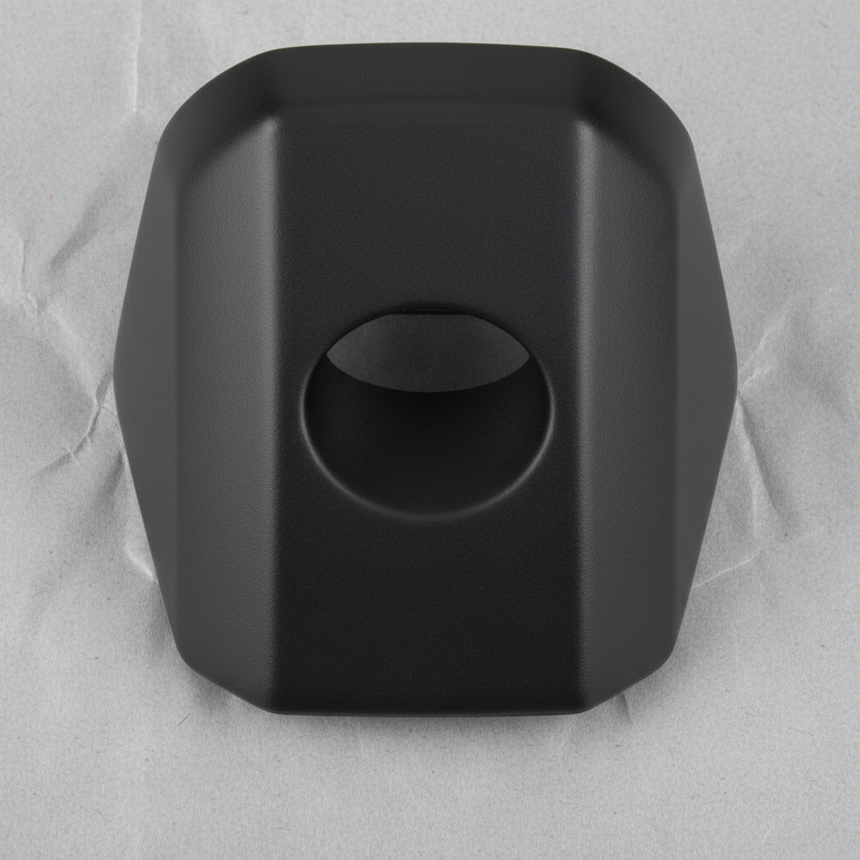 2021-2024 Tahoe Yukon Suburban Driver Door Handle End Cover Unpainted - Lower-Middle Detail