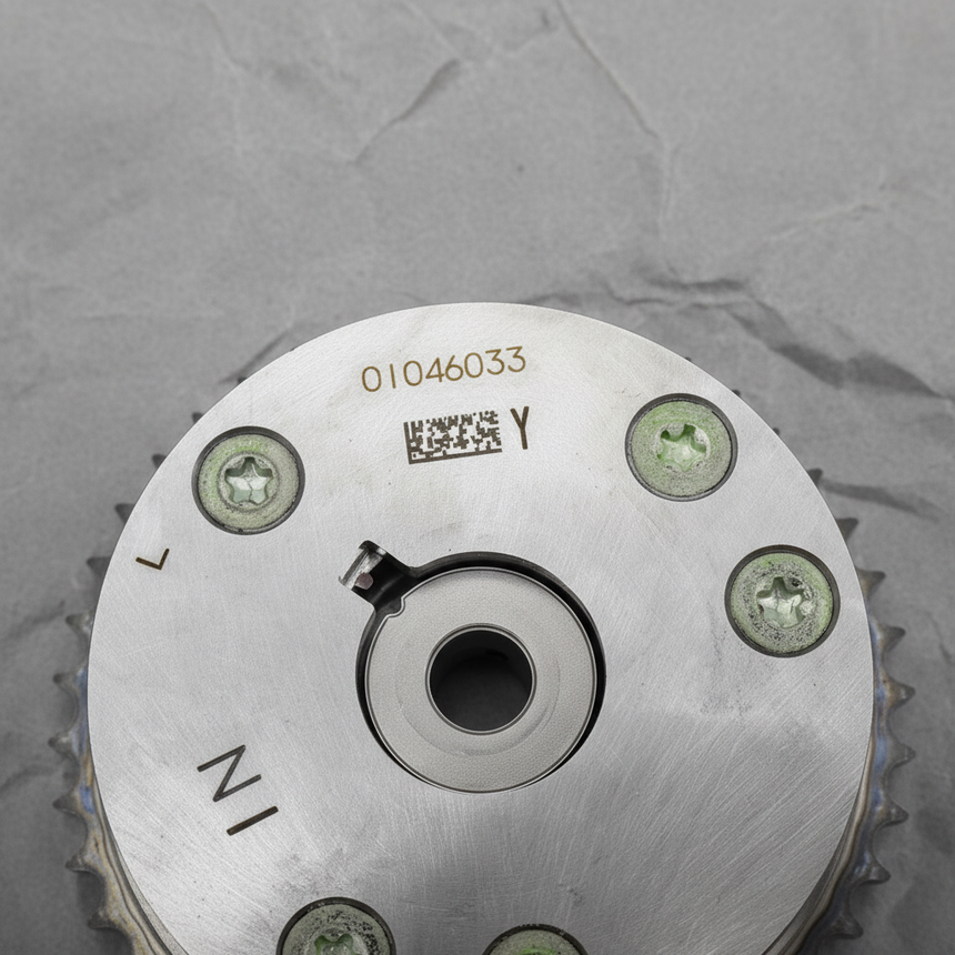 GM Intake Camshaft Position Actuator - Detail View