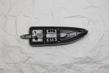 Ford Escape Front Right Fender Grille Black Passenger Side