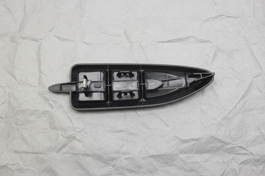 Ford Escape Front Right Fender Grille Black Passenger Side