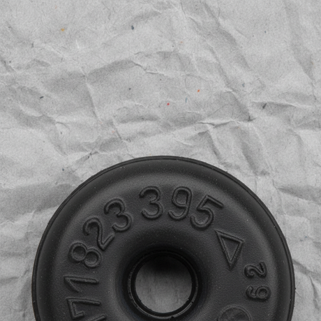 Volkswagen Hood Prop Rod Insulator Bottom Detail