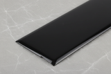 2020-2024 Mazda CX-30 Front Passenger Door Applique Molding Glossy Piano Black