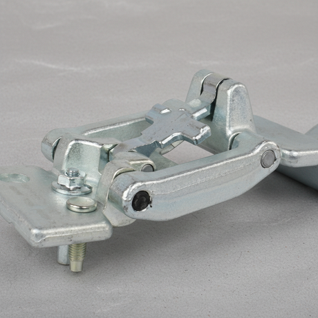 2019-25 Ford Transit Passenger Side OEM Rear Lower Door Hinge - Middle Detail