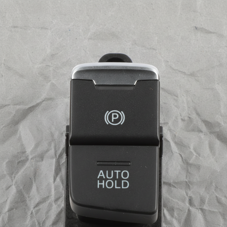 2017-24 Mazda CX-5 Genuine OEM Parking Brake Switch - Top Detail