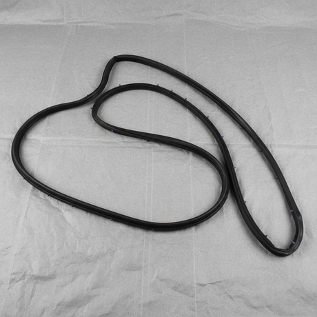 2021-2026 Jeep Grand Cherokee OEM Driver Side Front Door Weatherstrip - Full View