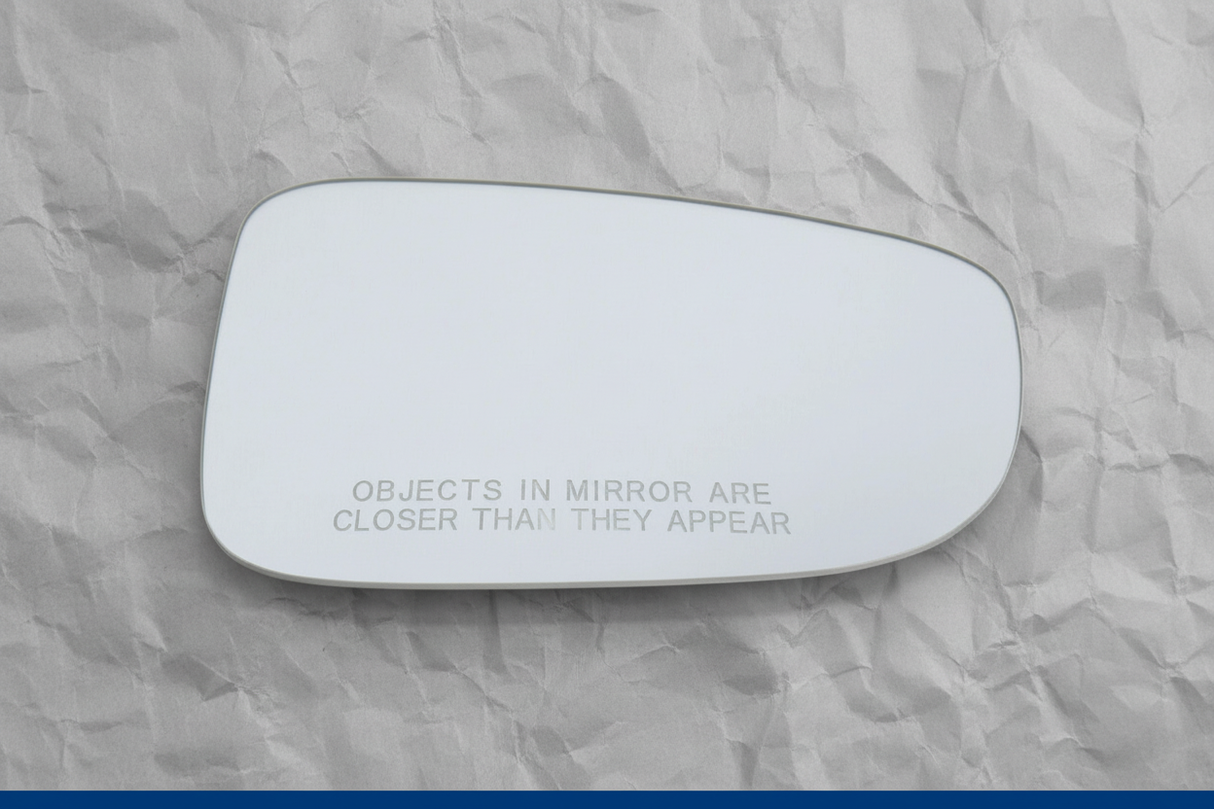 2014-2016 Mazda 3 & 6 Passenger Side Mirror Glass Genuine OEM