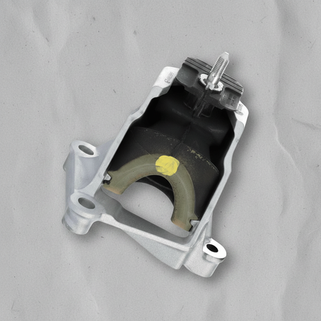 2016-2025 MX-5 Miata OEM Passenger Side Motor Mount - Bottom Detail