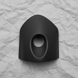 2020-2025 Ford Police Interceptor Utility Door Handle End Cap Driver Side OEM - Middle Detail