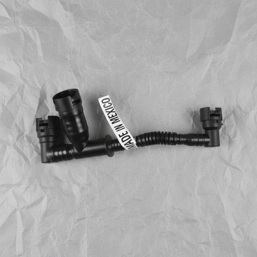 PCV Hose Valve Cover - Full View