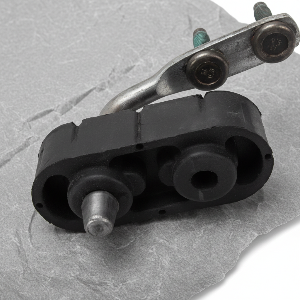 2007-2019 Silverado/Sierra 2500/3500 HD Exhaust Muffler Hanger - Left Detail 1