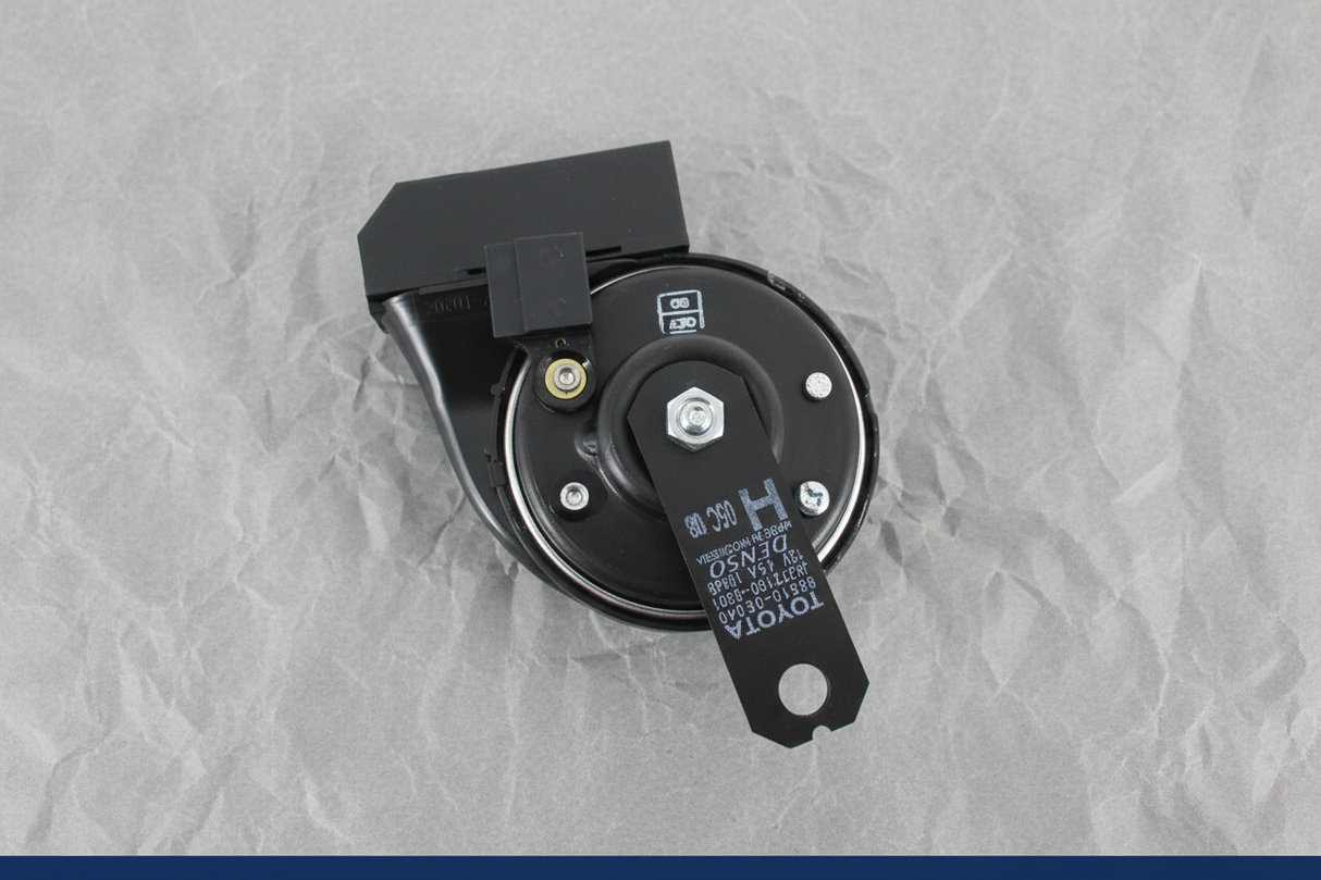 2014-2025 Toyota Camry Highlander Sienna Tacoma Tundra Sequoia Genuine OEM High Note Horn