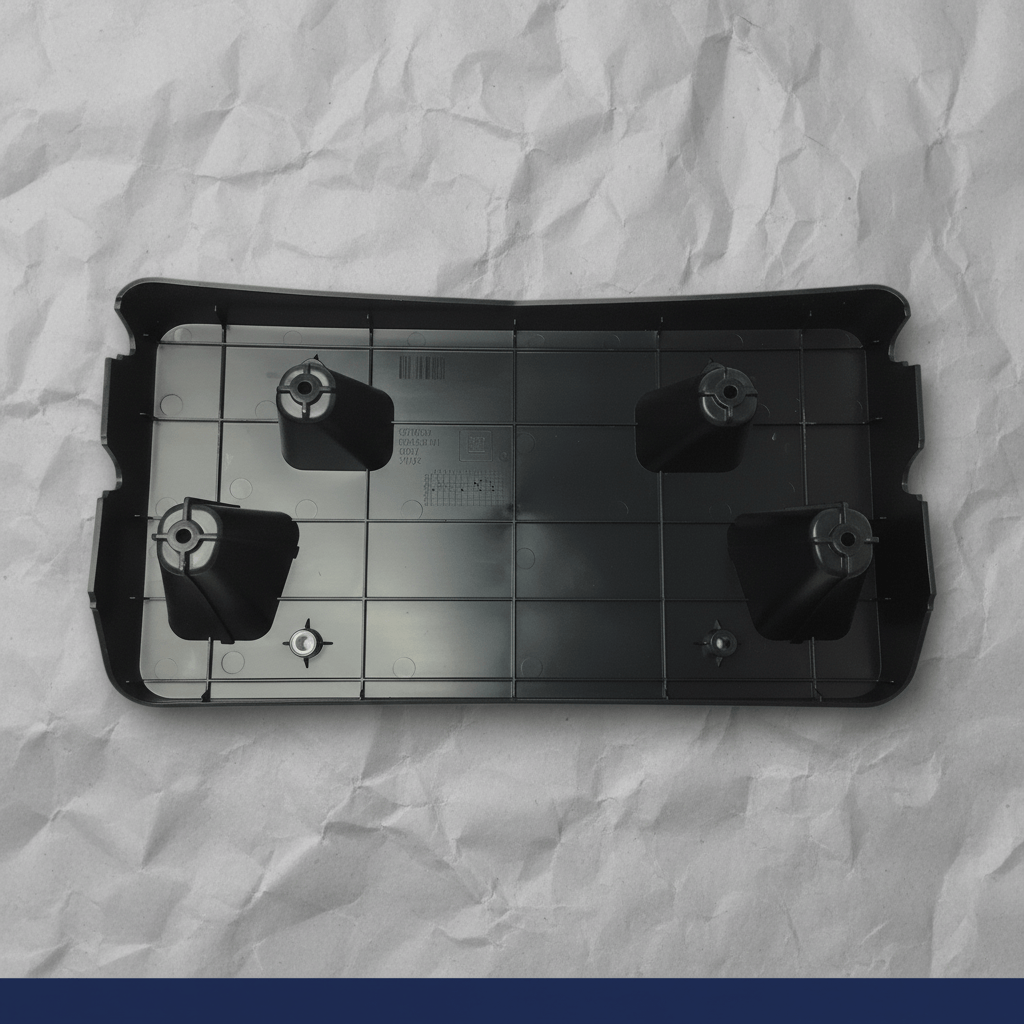 2023-2026 Chevrolet Blazer Front License Plate Mounting Bracket OEM