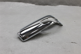 2016-2024 Nissan Titan XD Driver Side Door Mirror Cap Chrome - Angle View 2