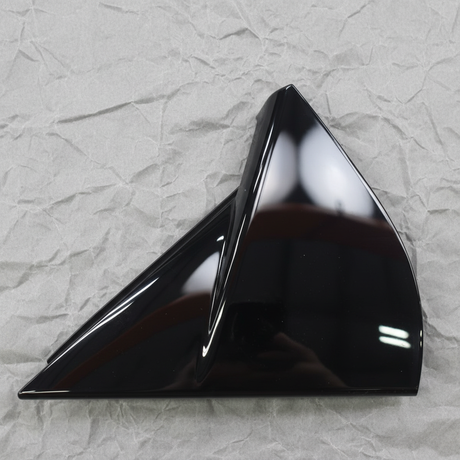Nissan Rogue OEM Front Passenger Door Corner Cover Super Black - Macro Middle 1