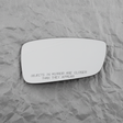 2011-2018 VW Jetta Beetle OEM Passenger Mirror Glass No Blind Spot