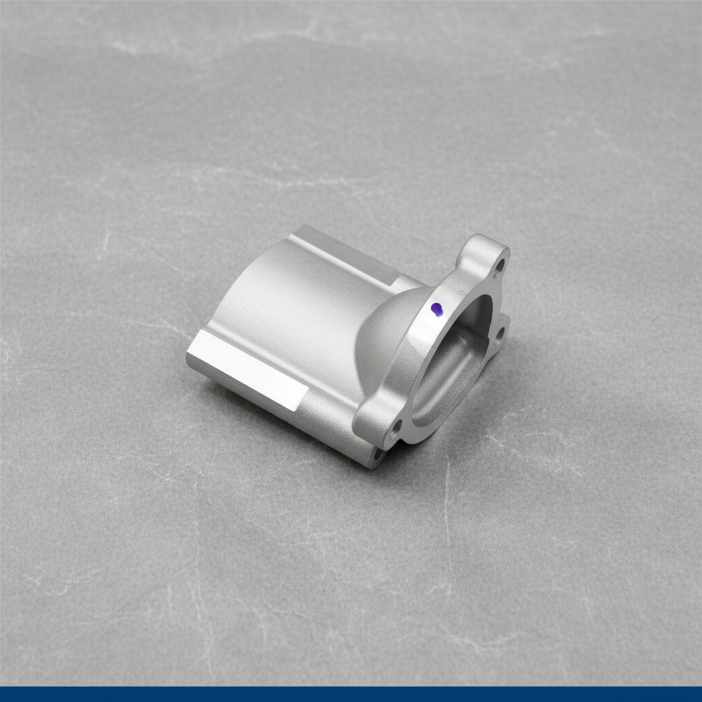 Jeep Thermostat Housing Detail