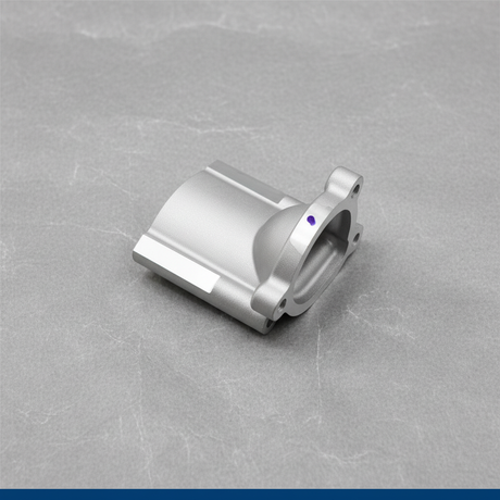 Jeep Thermostat Housing Detail