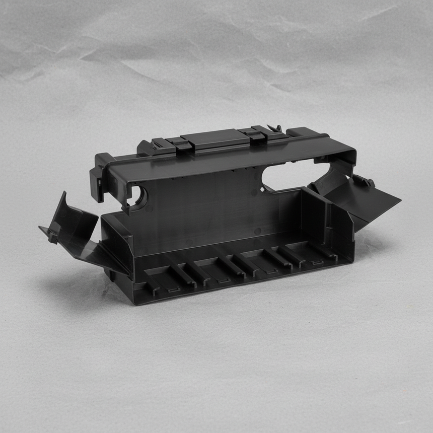 2021-2025 Nissan Rogue Ariya OEM Front Fuse Box Lower Cover Without Surround View