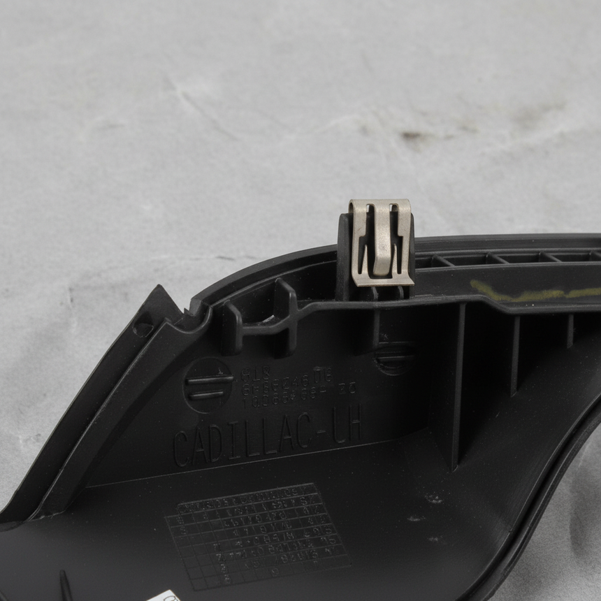 2015-2020 Escalade Escalade ESV Black Air Inlet Grille Panel Extension OEM - Top Detail