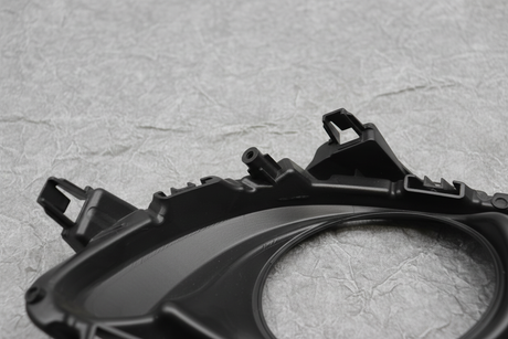 Driver Side Fog Lamp Bezel - Top Detail Angle 2