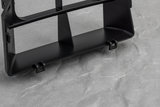 Black Air Intake Inlet Connector - Bottom Detail Angle 2