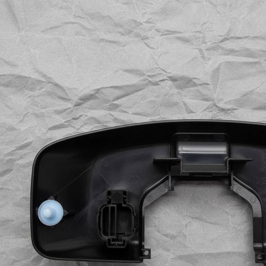 2006-2015 Mazda MX-5 Miata Convertible Top Latch Cover Genuine OEM - Detail