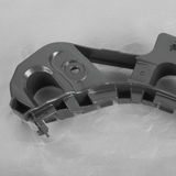 2013-2017 Volkswagen CC Driver Front Bumper Bracket Mount OEM - Top Detail