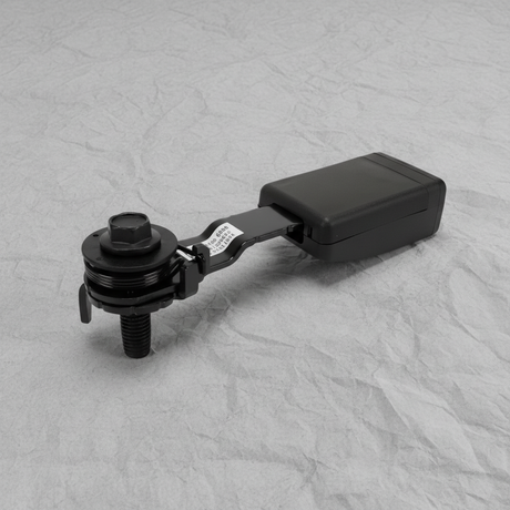 2017-2025 GMC Acadia Cadillac XT6 Third Row Seat Belt Buckle Genuine OEM - Full View 2