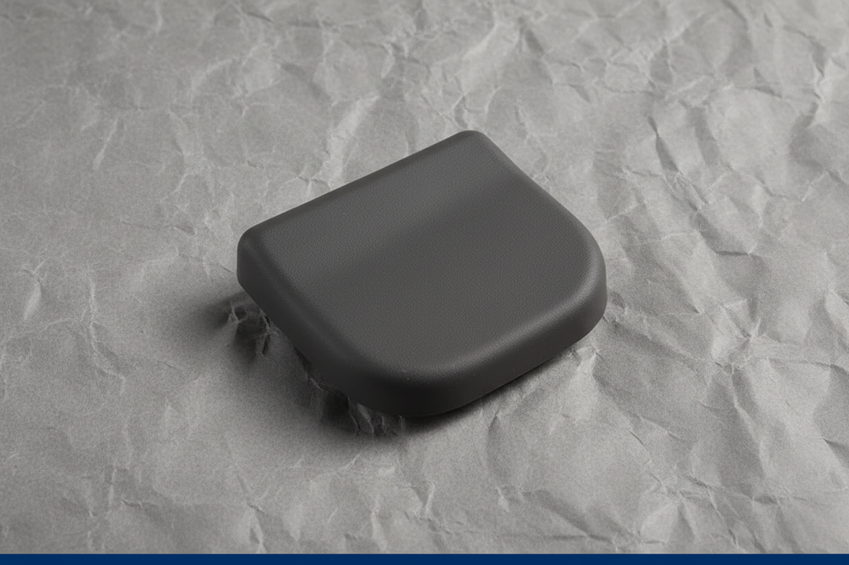 2020-2024 Ford Explorer Rear Seat Hinge Cover Valance Genuine OEM