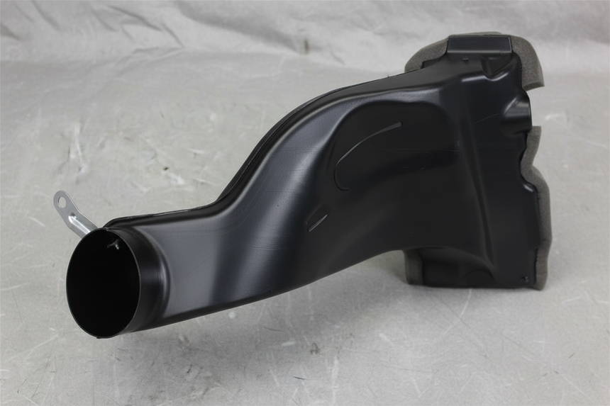 Drive Motor Battery Cooling Fan Duct - Top Detail Angle 2