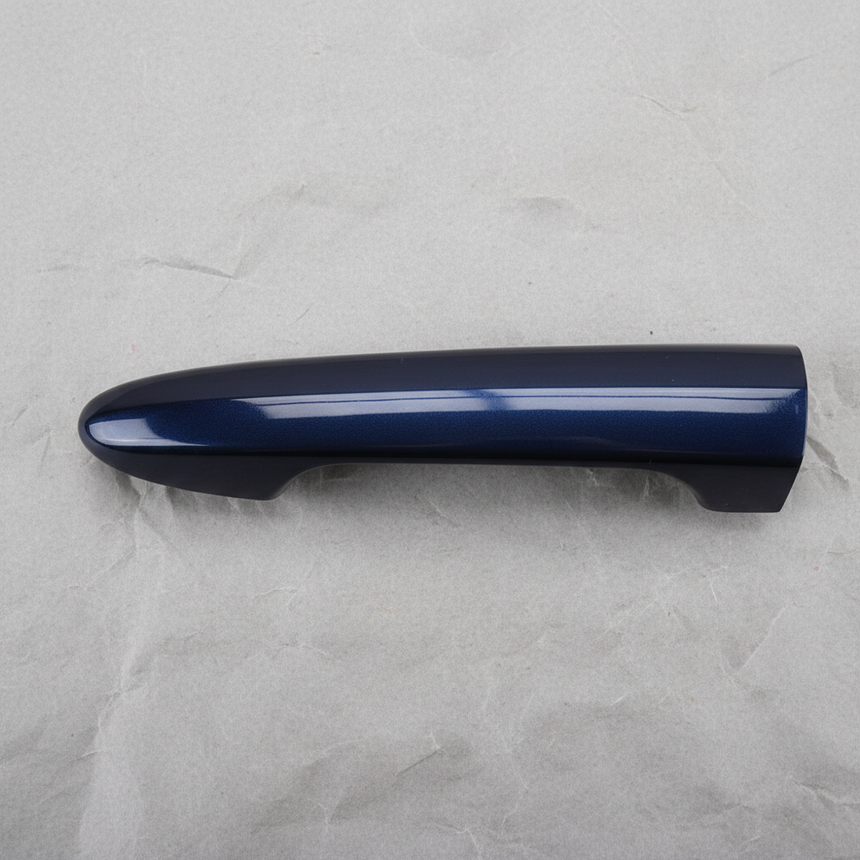 2021-2025 Mazda CX-5 CX-9 6 Driver Side Door Handle Crystal Blue OEM - Middle Detail