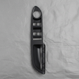 2013-2019 Ford Escape C-Max Driver Side Window Switch Bezel Charcoal OEM - Full View