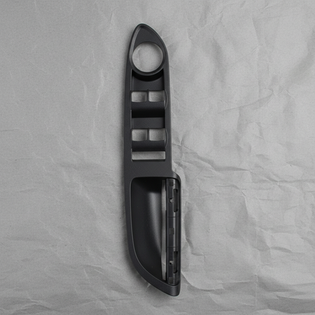2013-2019 Ford Escape C-Max Driver Side Window Switch Bezel Charcoal OEM - Full View